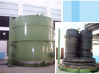 RBG Gas type cover type spheroidizing annealing furnace